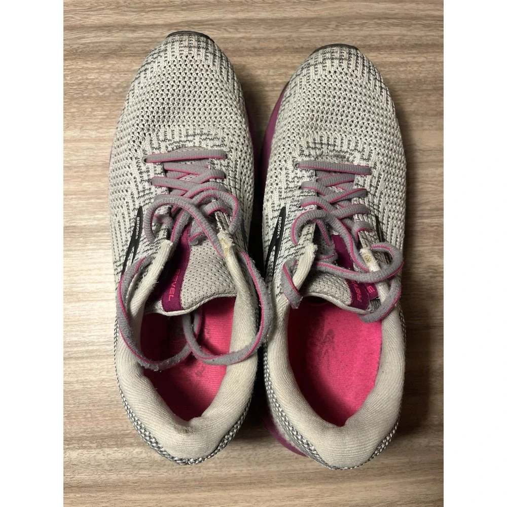 Brooks Revel 3 Women's Gray/Purple Running Shoes Size 9 B (1203021B034) - Picture 4 of 10